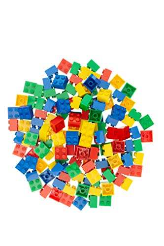 Strictly Briks Classic Briks - Bausteine-Set für kreatives Spielen - 100 % kompatibel mit Allen führenden Bausteinmarken… – Bild 5