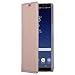 Produktbild CASEZA Galaxy Note 8 Flip Case Rose Gold Oslo Ultra Schlanke PU Leder Hülle Ledertasche Lederhülle für das Original Samsung Galaxy Note 8 (6,3 Zoll) - Edles Kunstleder Cover mit Magnetverschluss