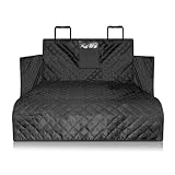 CRAFT WORKS (クラフトワークス) ペット用 ラゲッジマット 車 ペット用 ペット ドライブシート シートカバー トランクシート ドライブ トランク カバー ラゲッジ マット 犬 猫 防水 防汚 ブラック
