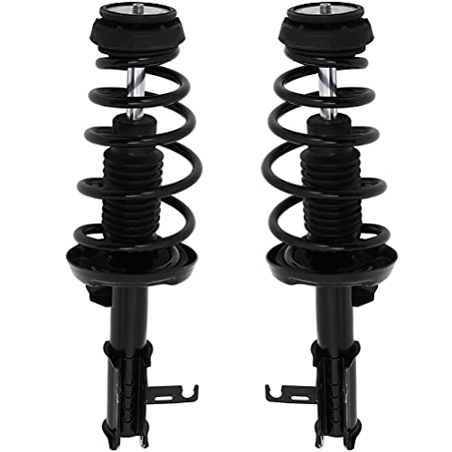 AUTOMUTO Strut Spring Assembly Front Pair struts and Shock Absorber for Chevrolet Cruze 2011-2015,for Chevrolet Cruze Limited 2016 replacement for 131976 131977