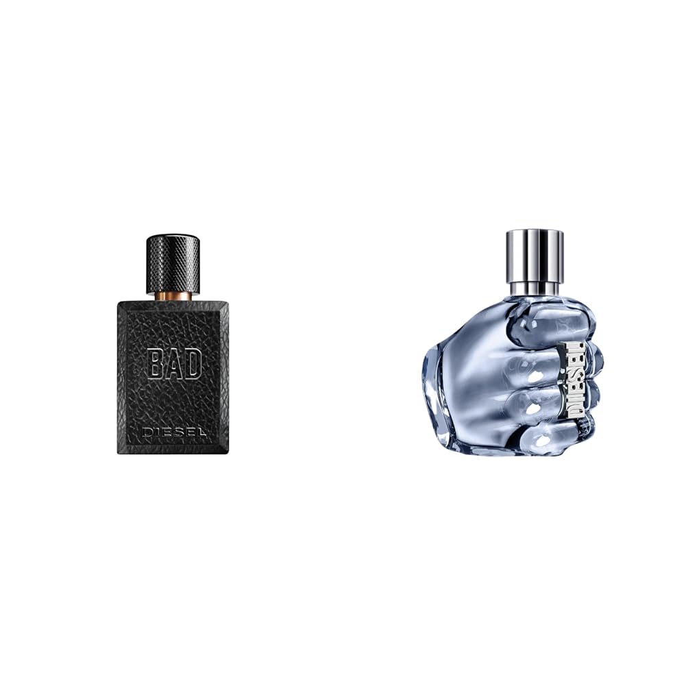 Diesel Bad Eau de Toilette 100ml + Diesel Only the Brave Eau de Toilette 50ml