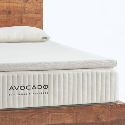 Avocado Eco Organic Medium Latex Topper