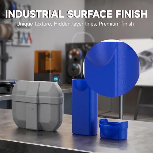 Image of TINMORRY Glass Fiber Reinforced TPU Filament 1.75mm, Resistant to Impact TPU GF 3D Printing Filament, Flexible & Tough, Fits Bambu Lab FDM 3D Printers, 1 KG 1 Spool, Light Grey