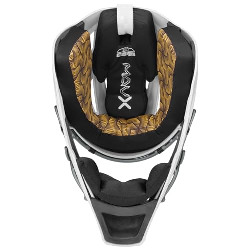 Easton | MAV X Catcher’s Helmet | Large | White by Easton - Image 4