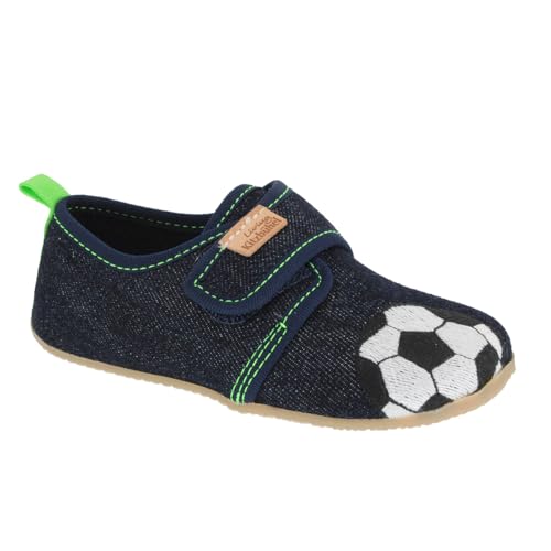 Living Kitzbühel - Soccer Champ - Hausschuh (33 EU Marine)
