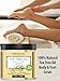 First Botany 100% Natural Tea Tree Oil Body & Foot Scrub with Salt - Best for Acne, Dandruff and Warts, Corns, Calluses, Athlete foot, Jock Itch & Body Odor