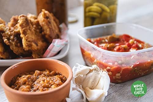 Wholefood Earth TVP Natural Chunks Soja Protien - GMO Frei - Vegan - Milchfrei - Ohne Zuckerzusatz - 1kg