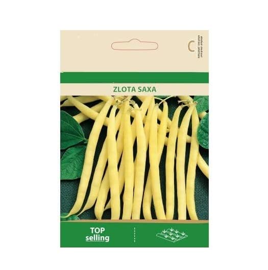 VibeX Dwarf French Bean ZLOTA SAXA Seeds100 Seeds Amazon.in Garden