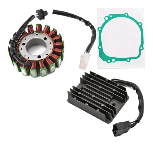 オートバイ用レギュレーター整流器 GSXR1000 2002 エンジンステーターコイル+電圧レギュレーター整流器 GSXR600 GSXR750 GSXR1000 2001 2003 ガスケット GSXR 600 用