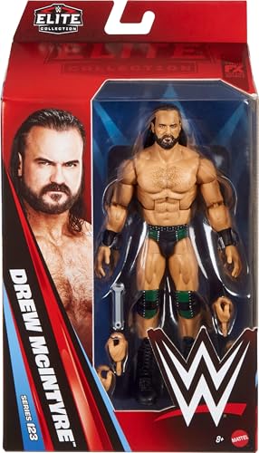WWE Figurine articulée Élite Drew McIntyre - vue 3