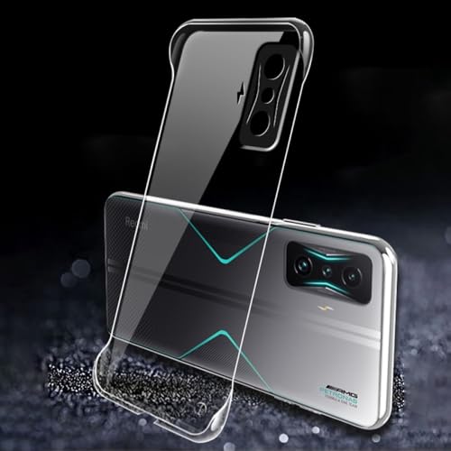 Xiaomi Poco F3 F4 GT F2 M3 M4 Pro 5G X3 GT�p����PC�n�[�h�d�b�P�[�X�ARedmi K40 Pro K50�p�t���[�����X�J�o�[���^�P�[�X�AT�APoco X3 GT�p