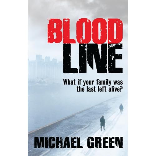 Blood Line Audiobook By Michael Green cover art