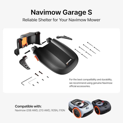 Image of Segway Navimow Garage S for i206 AWD, i210 AWD, i105N and i110N Robot Lawn Mower