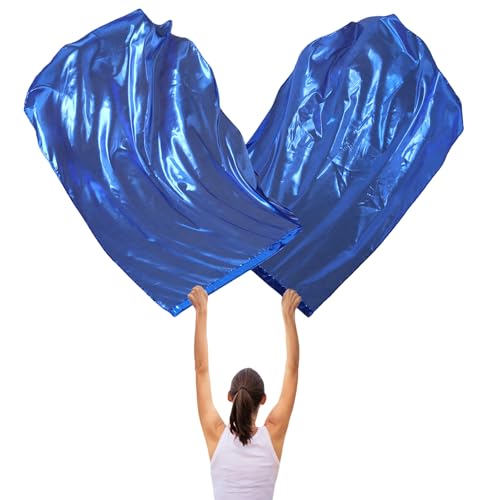 Baisdan Bandeiras de adoração de 95 cm x 135 cm para adolescentes, bandeiras de dança de louvor com