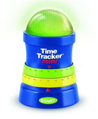 Mini Time Tracker for Children with Autism or Time Tracking