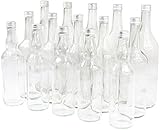 weinflaschenkühler Spirituosenflaschen - neu !!! Wamat Spirituosenflasche Weinflasche Glasflasche Leere Flasche neu (Menge: 8 STK. Kapazität: 0,5 Liter ohne Verschluß)