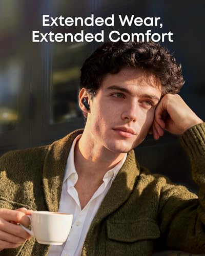 Soundcore Liberty Buds de Anker, Diseño Semiauricular, AImohadillas Extraíbles, Cancelación de Ruido, Carga Rápida, Auriculares Bluetooth, Aauriculares de Traducción, 30 h de Uso - imagen 3