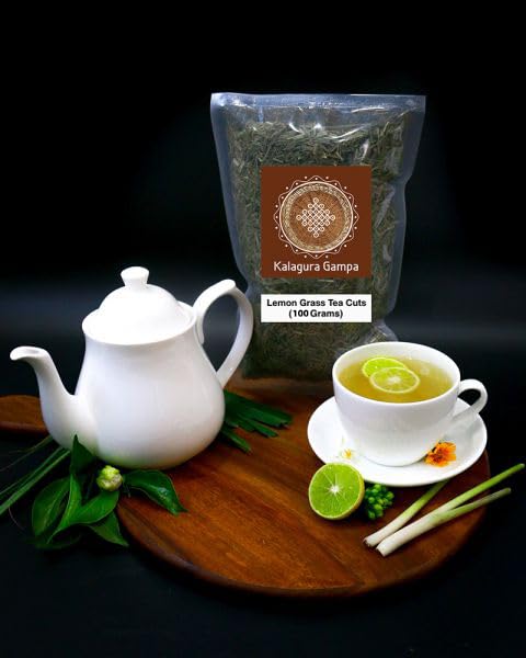 Kalagura Gampa Lemongrass Tea Cut (100 Grams) : Amazon.in: Grocery ...
