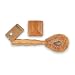 Produktbild Bambaw Spülbürsten Set | Topf Bürste Holz und Pfannen Reiniger | Handbürste mit Griff | Spülbürste Holz | Dish Brush | Naturbürsten Bürste | Zero Waste Küche | Dish Washing Brush
