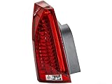 Tail Light Assembly Left Driver Side for 2008-2013 Cadillac CTS