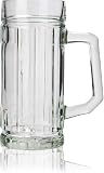 Oberglas Gambrinus Bierkrug Soda-Lime-Glas 300 ml, 6er-Set