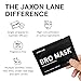 BRO MASK Under Eye Patches for Men with Hydrogel (2 x 6 pairs) - Anti-Aging Korean Eye Masks for Dark Circles and Puffiness- Puffy Under Eye Treatment - Perfect Skin Care Stocking Stuffers for Men