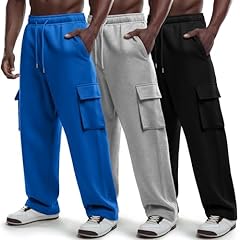 Bright Blue, Light Gray, Black