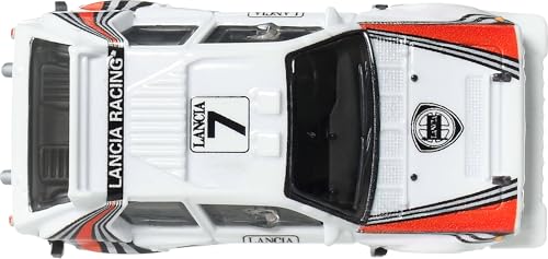 Image of Hot Wheels Premium Car Culture Collectible Toy Car, 1:64 Scale Die-Cast Lancia Delta S4, Eurospeed Vehicle with Real Riders Tires