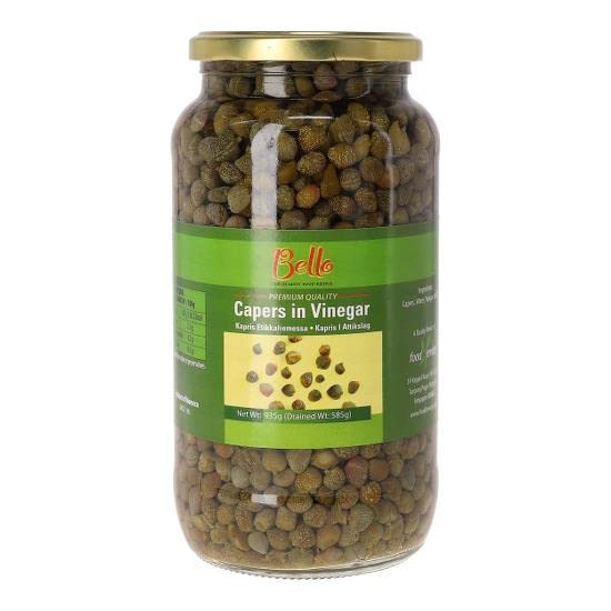 Bello Capers In Vinegar 935g Amazon.in Grocery & Gourmet Foods
