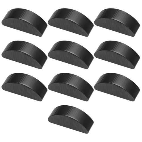 ECSiNG Lot de 10pcs Clés à Molette Woodruff 9 Mm x 3 Mm x 3,5 Mm Adaptées à l'industrie des Machines de Fixation