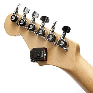 D’addario Accordeur de Guitare | PW-CT-12 | NS Mini Headstock Accordeur chromatique à pince Noir - Les Beatles, Paul McCartney, John Lennon, RIngo Starr, George Harrison D'addario Accordeur de Guitare | PW-CT-12 | NS Mini Headstock Accordeur chromatique à pince Noir – Image 5