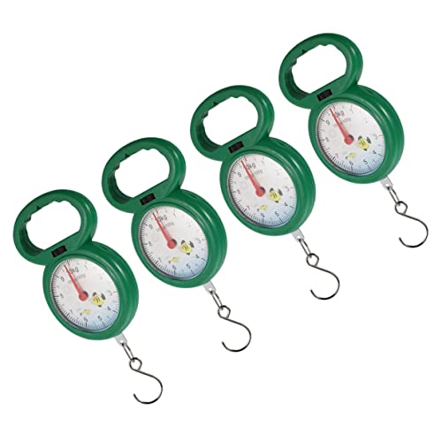 COLLBATH Small Portable Scale for Home Shop Kitchen Suitcase Scale Random