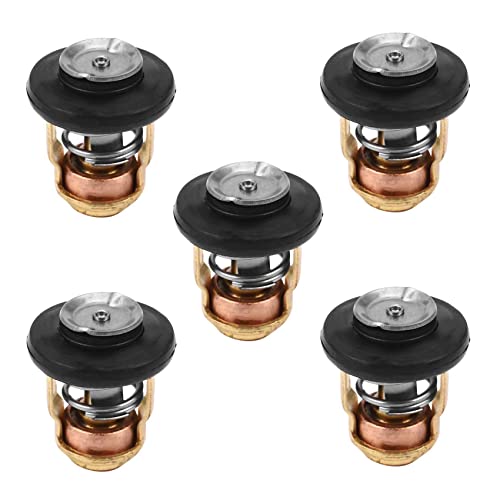 Kznifmk 5X Reemplazo de Termostato Externo de 50 Grados para 6 Caballos de Fuerza A 40 Caballos de Fuerza 2 Tiempos