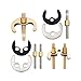 Faucet Mounting Nut and Washer Faucet Lock Nuts Mounting Fitting Fixing Tool for Kitchen Basins Tap Easy to Install