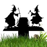 Ombres envoûtantes : créez une atmosphère effrayante et magique dans votre cour avec ces panneaux de cour d'Halloween qui projettent des formes ombragées lorsqu'elles sont éclairées par des projecteurs ou des lumières de fenêtre.