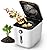iDOO Compost Bin, Electric Composter for Kitchen Countertop, 3L Smart Mill Composter Kitchen Bin, for Mom, Auto Home Compost Machine Odorless, Turn Waste to Pre-Compost for Plants