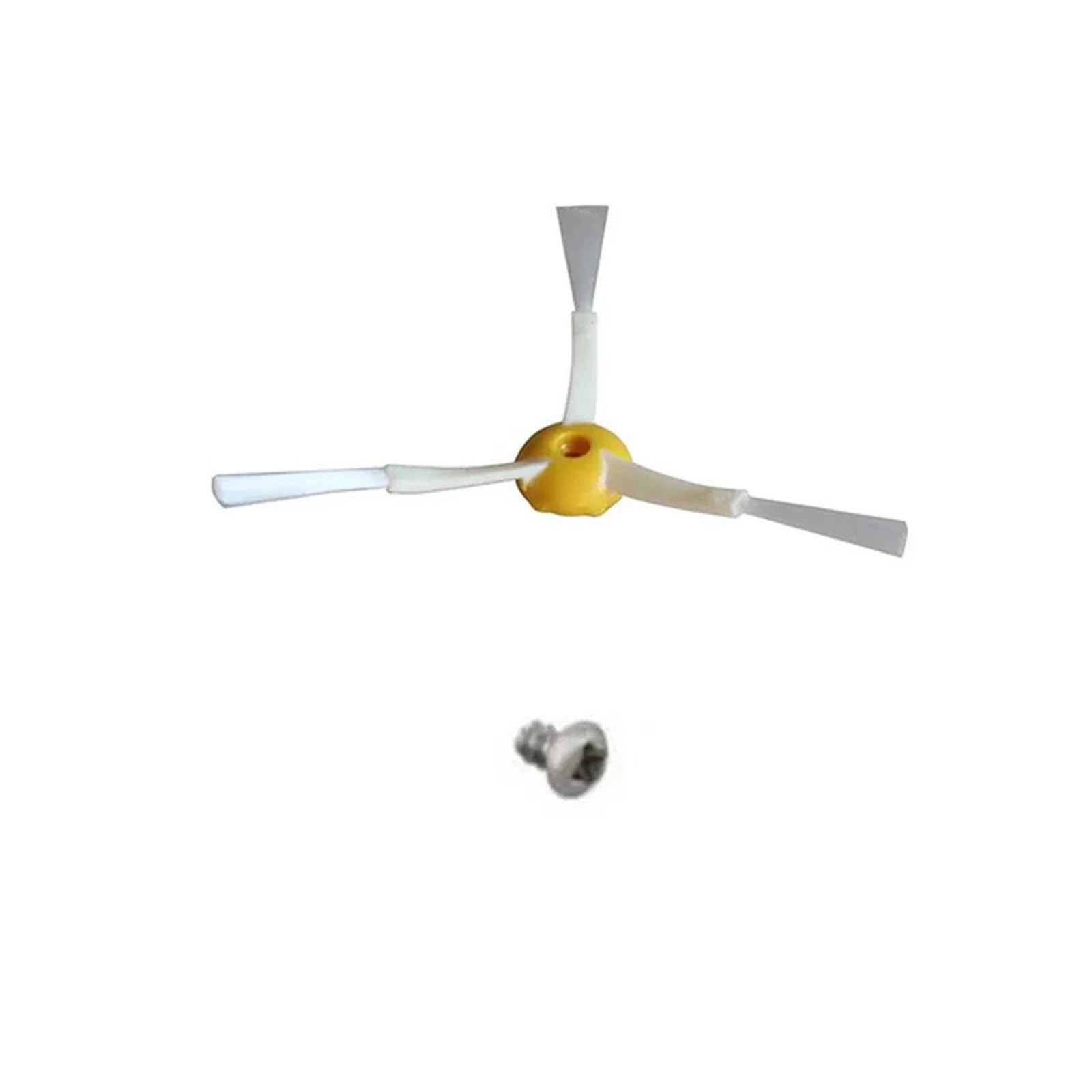 Pack De 3 Cepillos Laterales Con 3 Tornillos Para Roomba Series
