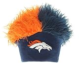 Officially Licensed NFL Denver Broncos Flair Hair Beanie Cap