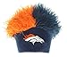 Officially Licensed NFL Denver Broncos Flair Hair Beanie Cap