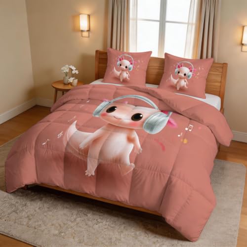 Douce couette douce 200x200 cm pour calmer le stress nocturne