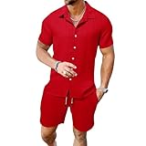 【Large gamme d'utilisations】Parfait pour les journées à la plage, les vacances tropicales, les fêtes d'été, les croisières, la détente ou même les entraînements légers. Cet ensemble assorti est suffisamment polyvalent pour un style streetwear décontracté, des vêtements de nuit ou un week-end décontracté.