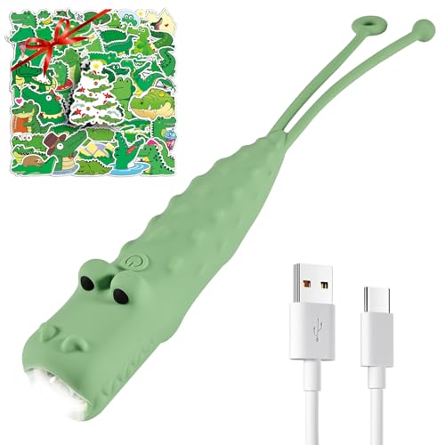 Joycabin Lampe de poche LED pour enfant - Rechargeable - En silicium - Petite lampe de poche pour enfant - Avec cordon - Intensité variable - Éclairage d'extérieur portable - Pour camping, randonnée