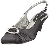  Andrea Conti Damen 0592456 Pumps, Schwarz/schwarz, 40