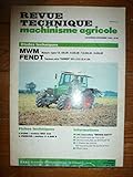 fendt 307 e  RTMA0085 REVUE TECHNIQUE MACHINISME TRACTEUR AGRICOLE FENDT FARMER 305 306 307 308 309 310 311 312 LS ET LSA