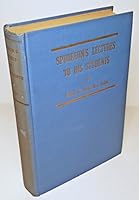 Spurgeon's Lectures to His Students B001LUTITC Book Cover
