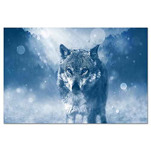 Diamond Painting animal 50x120cm avec strass complet pour décoration murale