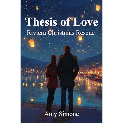Thesis of Love Audiolibro Por Amy Simone arte de portada