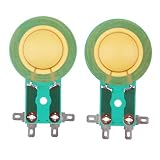 OEUVREBY Wzmacniacz głośnikowy 25,5 mm Horn Driver Dome Membrana Treble Voice Coil