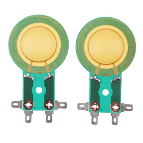 OEUVREBY Wzmacniacz głośnikowy 25,5 mm Horn Driver Dome Membrana Treble Voice Coil