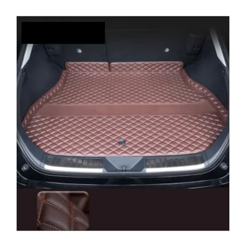 Tapis de coffre voiture doublure coffre arrière cuir pour Toyota Harrier